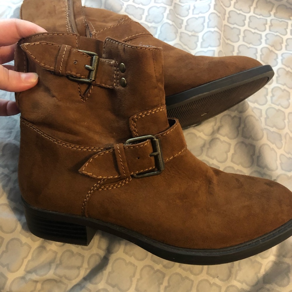 Brown Delia’s Women’s Boots